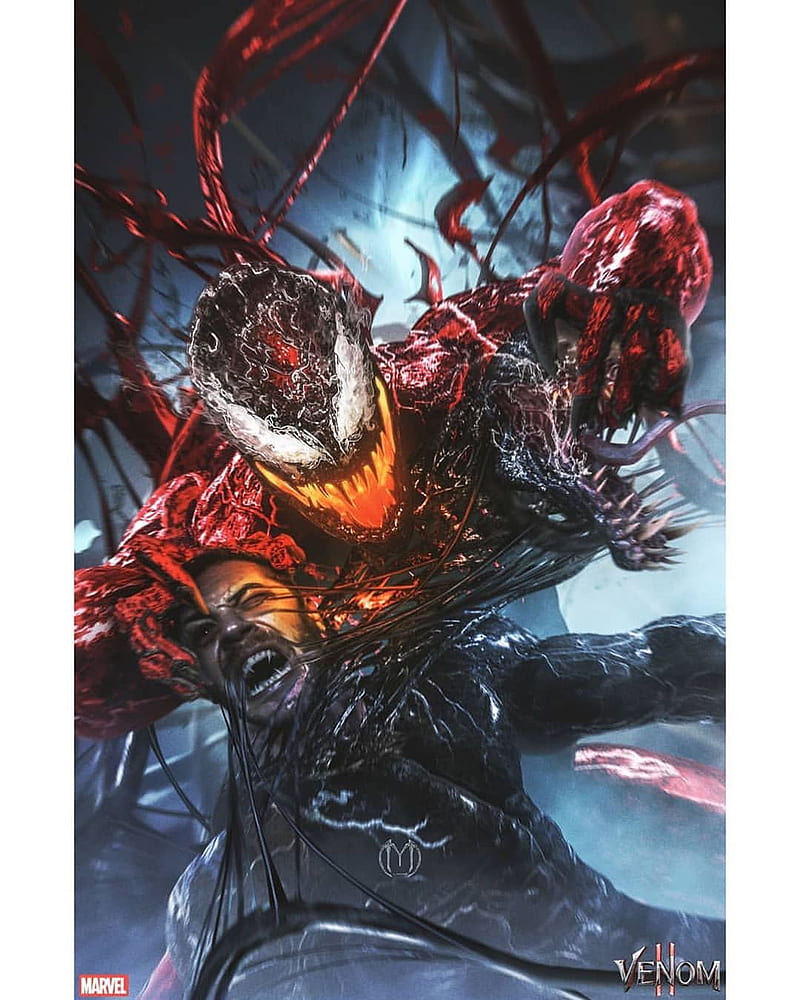Carnage VS Venom , eddi, venom 2, HD phone wallpaper