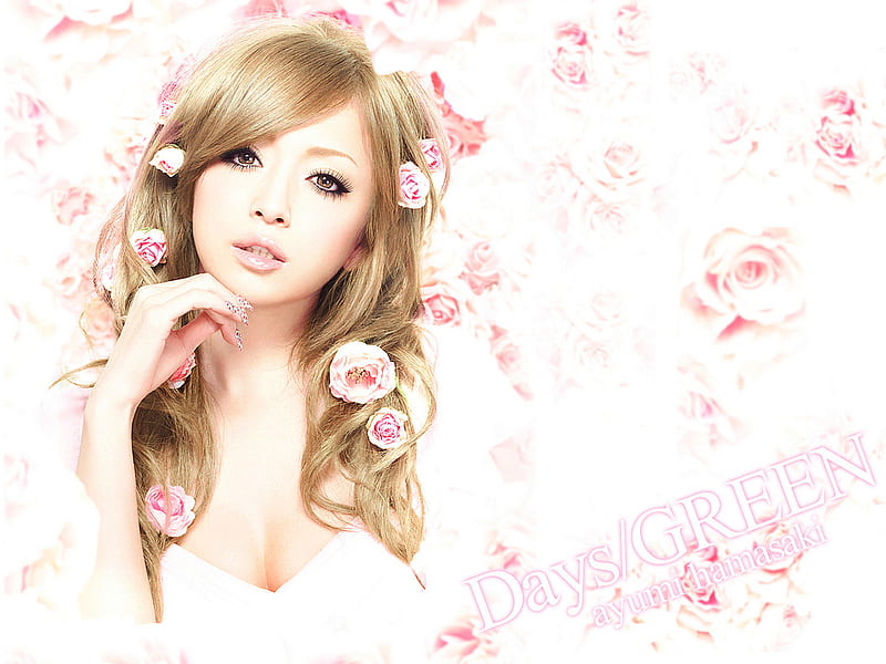 Soft pink, female, rose, soft, cute, nice, girl, beauty, white, pink, HD wallpaper