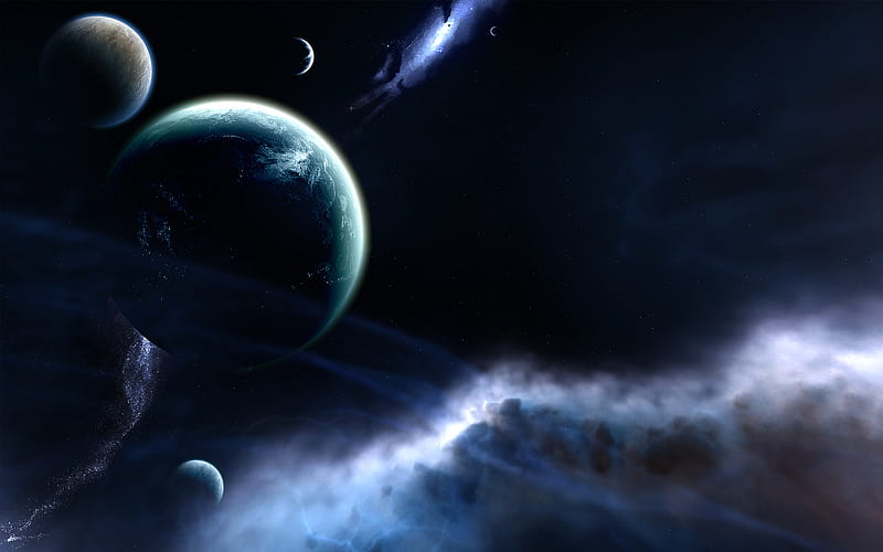 3d_space, space, HD wallpaper | Peakpx