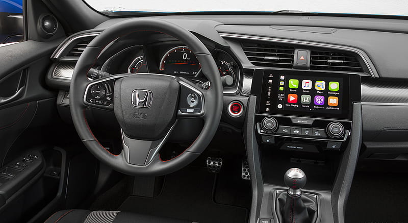 2017 Honda Civic Si Sedan Interior