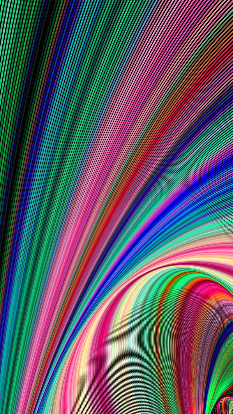 Pastel Neon Rainbow, 3D, Abstract, Barry, Color, Nature, Pattern, HD phone  wallpaper | Peakpx