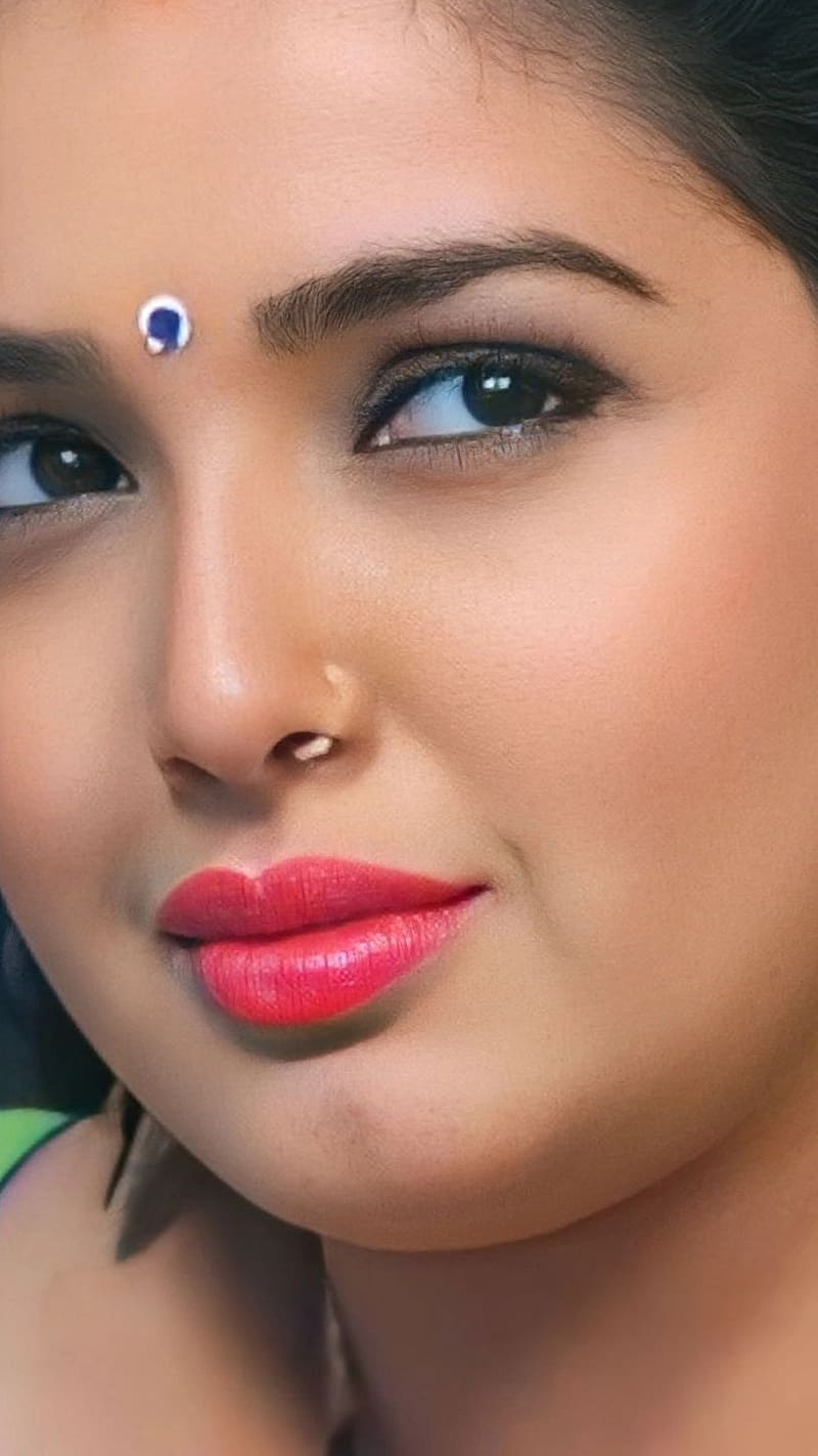 Amrapali Dubey, bhojpuri actress, HD phone wallpaper