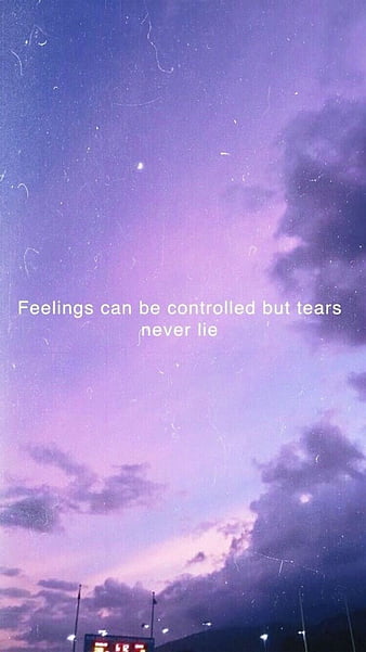 Sad quote wallpaper by offical_HYBRID - Download on ZEDGE™