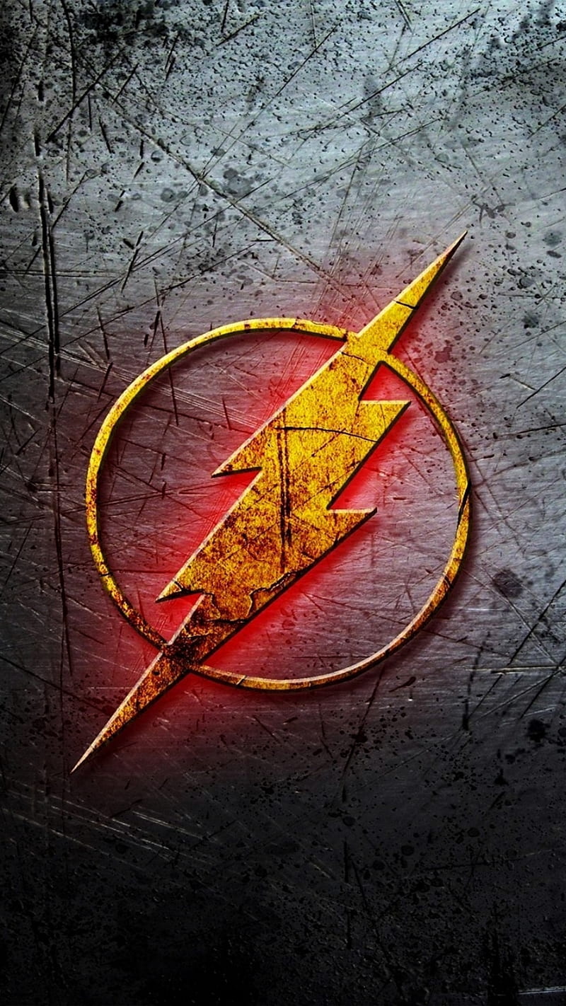 The Flash, flash, good, logo, reverse, symbol, comics, tv, HD