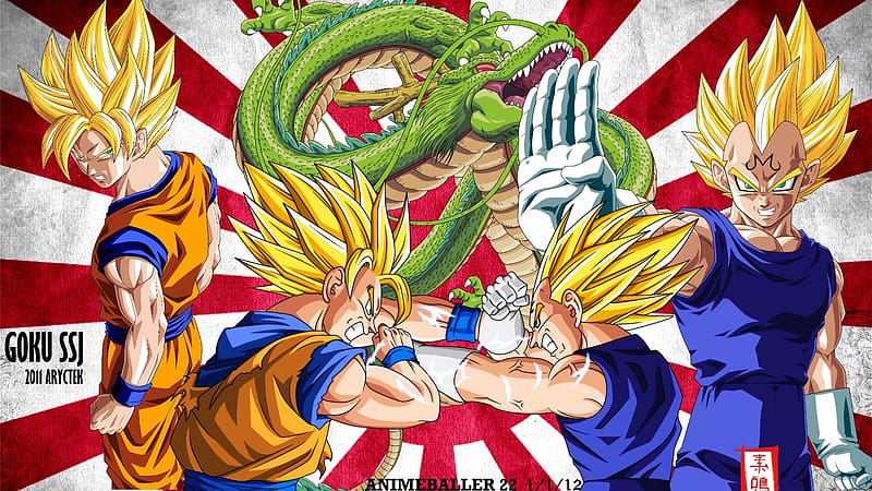 Anime, Dragon Ball Z, Dragon Ball, Goku, Vegeta (Dragon Ball), HD wallpaper  | Peakpx