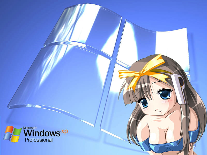 XP-TAN windows xp anime girl