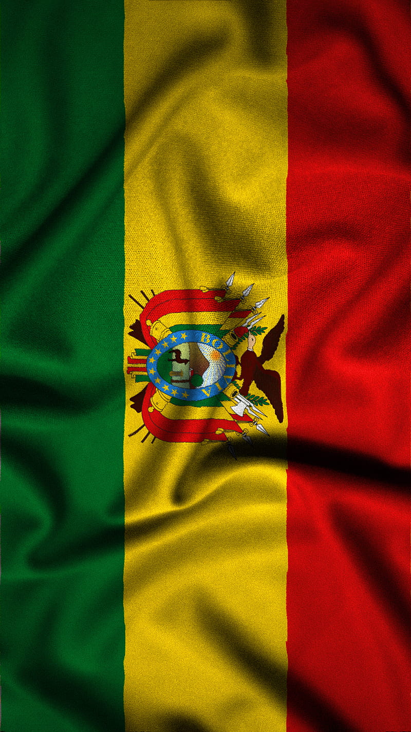 bolivia flag wallpaper