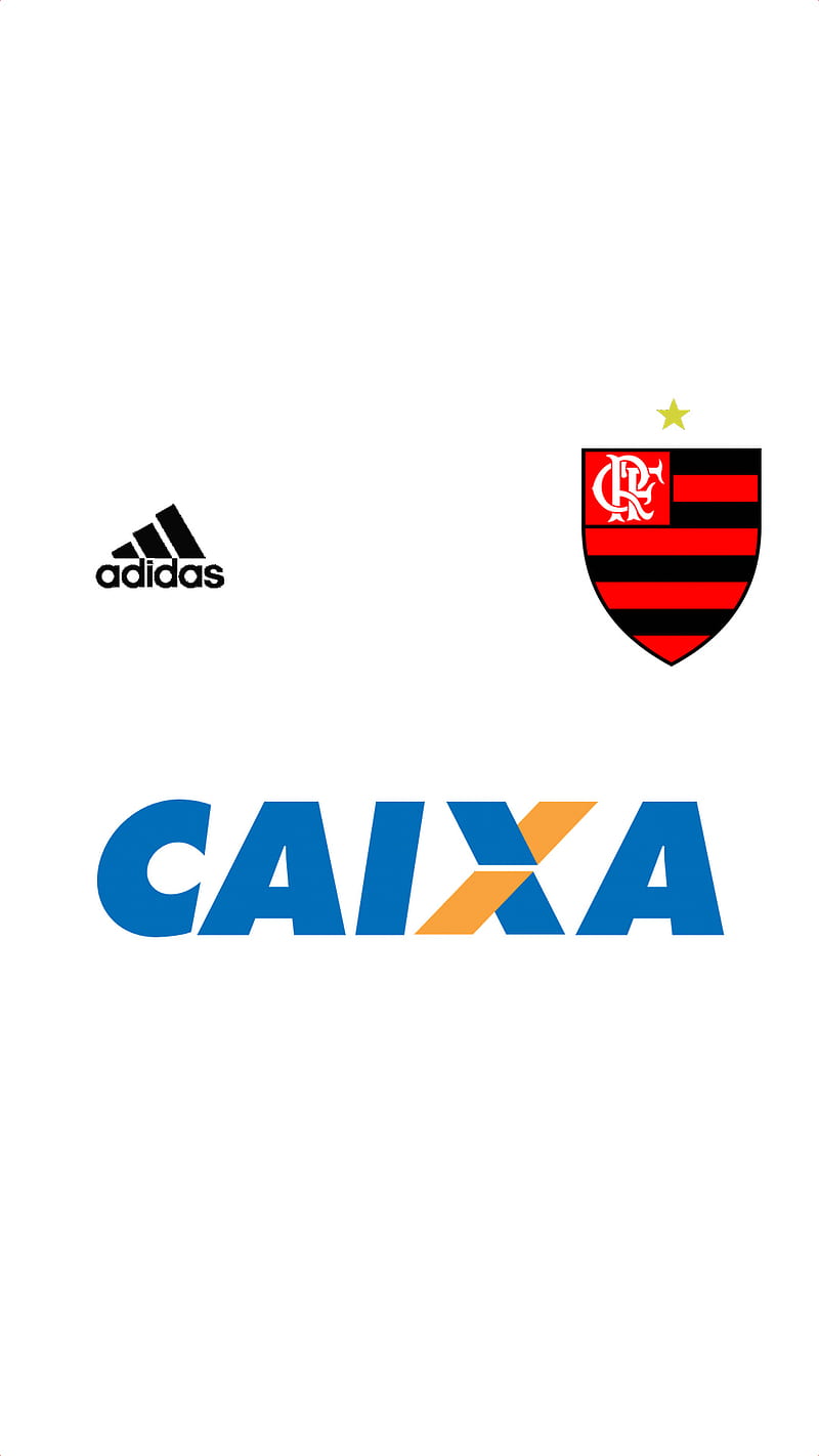 Flamengo RJ, adidas, brazilian, club, football, kit, soccer, HD phone wallpaper