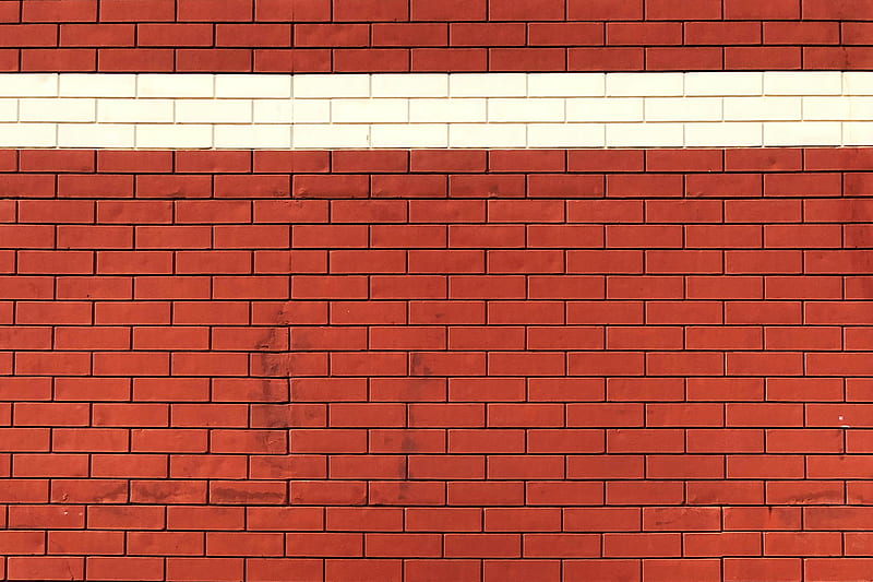 wall, brick wall, paints, bricks, HD wallpaper