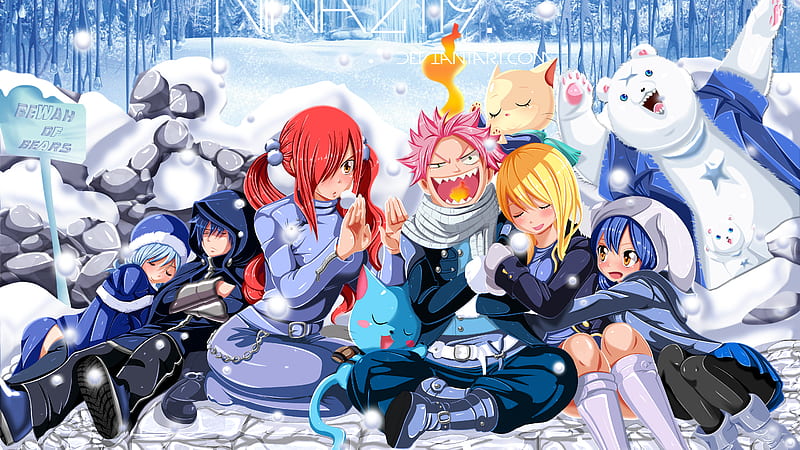 Fairy Tail 10 Anime, HD wallpaper | Peakpx