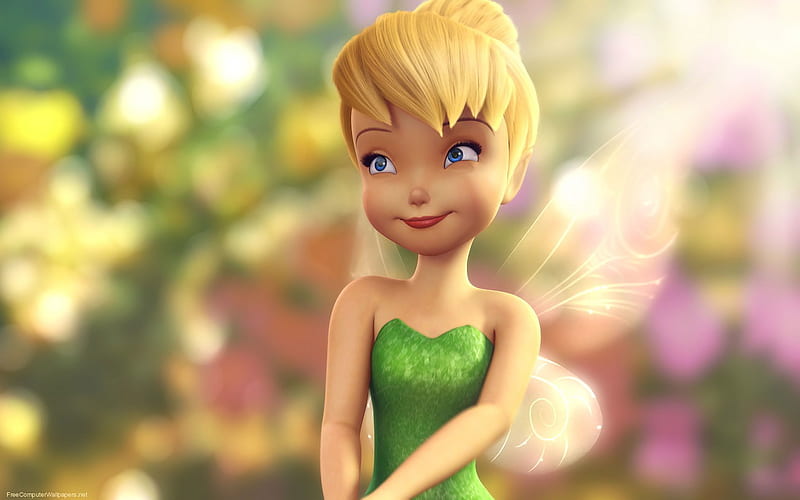 Disney Fairy Cartoon character -, HD wallpaper