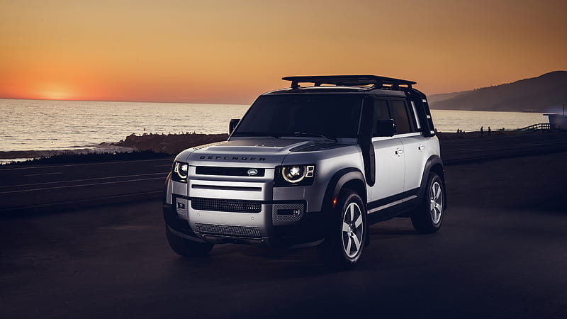 2021 Land Rover Defender 110 Urban Pack First Edition, HD wallpaper