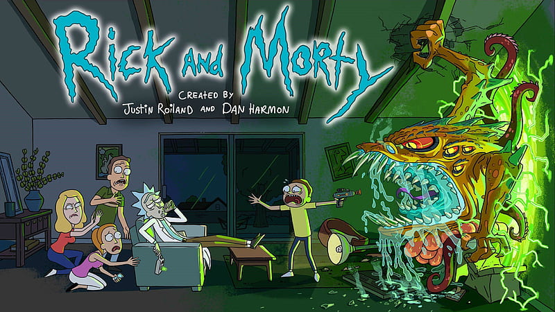 Rick Sanchez Morty Smith Summer Smith Beth Smith Jerry Smith Rick and Morty, HD wallpaper