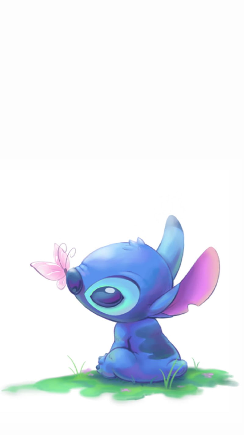 Lilo And Stitch Drawing Cute, Kawaii Stitch HD phone wallpaper