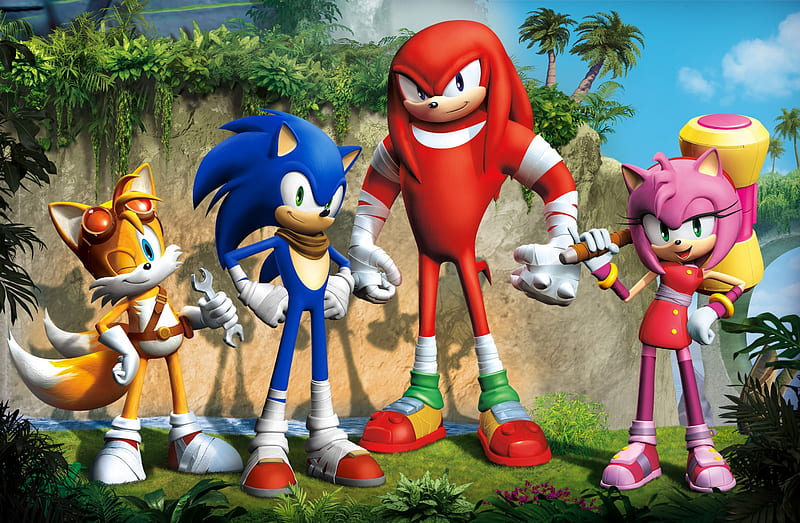 Sonic Boom, My Little Pony, Persona 4, The Lord of the Rings, Super Smash Bros, Dragonball Z, HD wallpaper