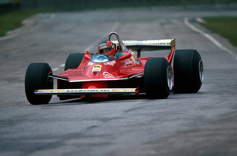 Villeneuve, f1, ferrari, formula 1, gilles villeneuve, HD wallpaper