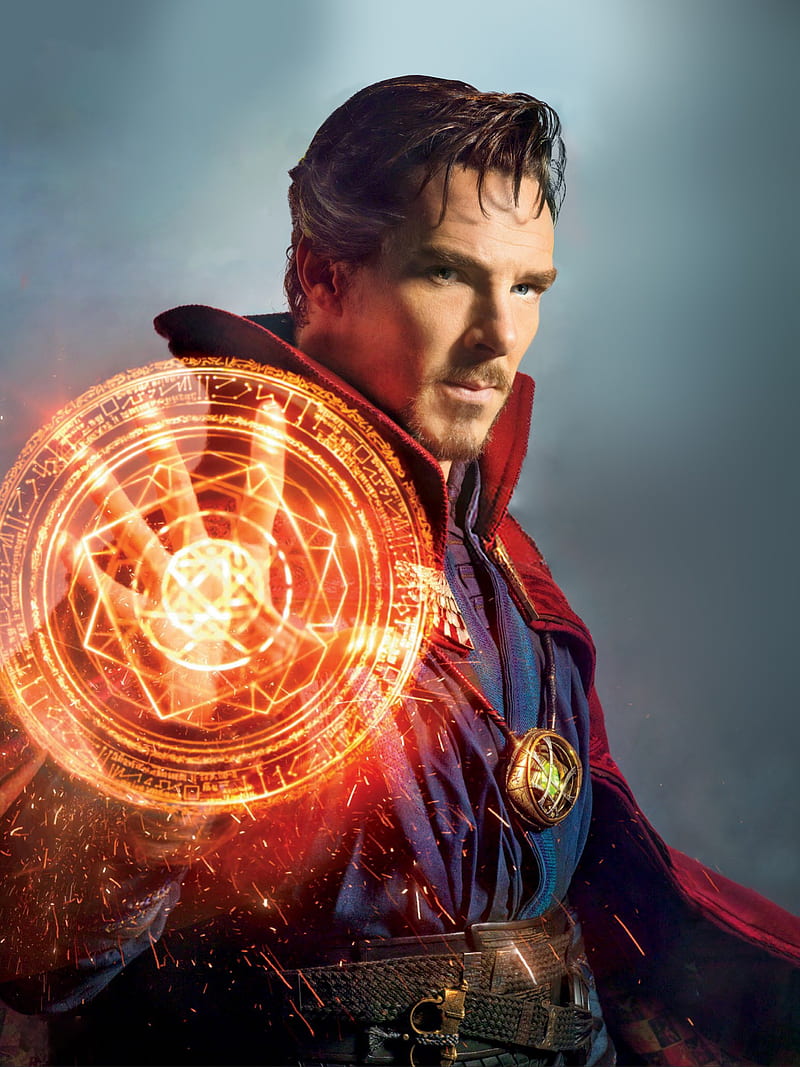movies, Marvel Cinematic Universe, Benedict Cumberbatch, Doctor Strange, HD phone wallpaper