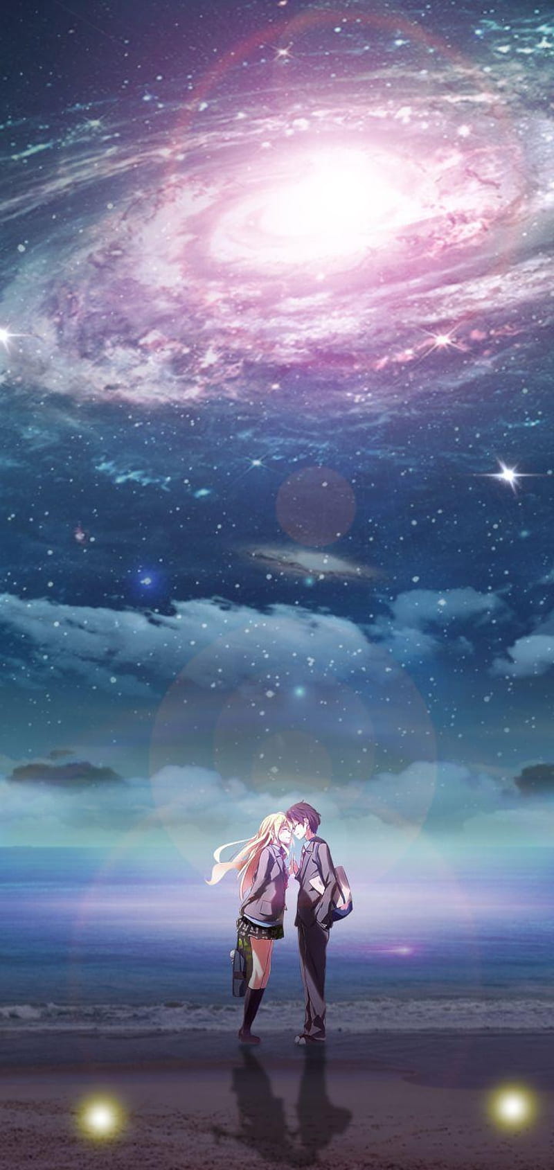 Stable Diffusion AI Anime Nebula Girl 4K Wallpaper by DarkPrncsAI on  DeviantArt