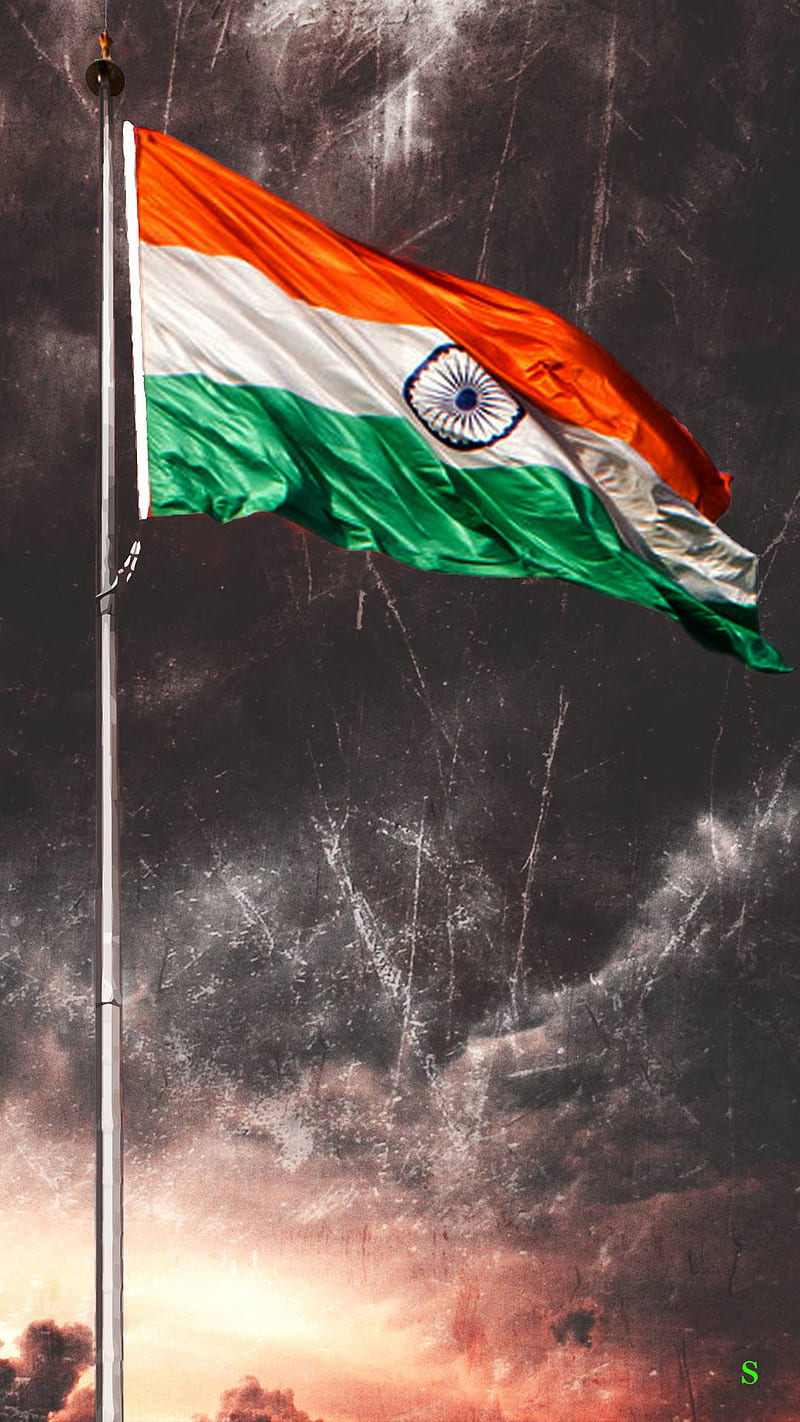 Tiranga, flag, india, india republic day, republic day, tricolor, HD phone wallpaper