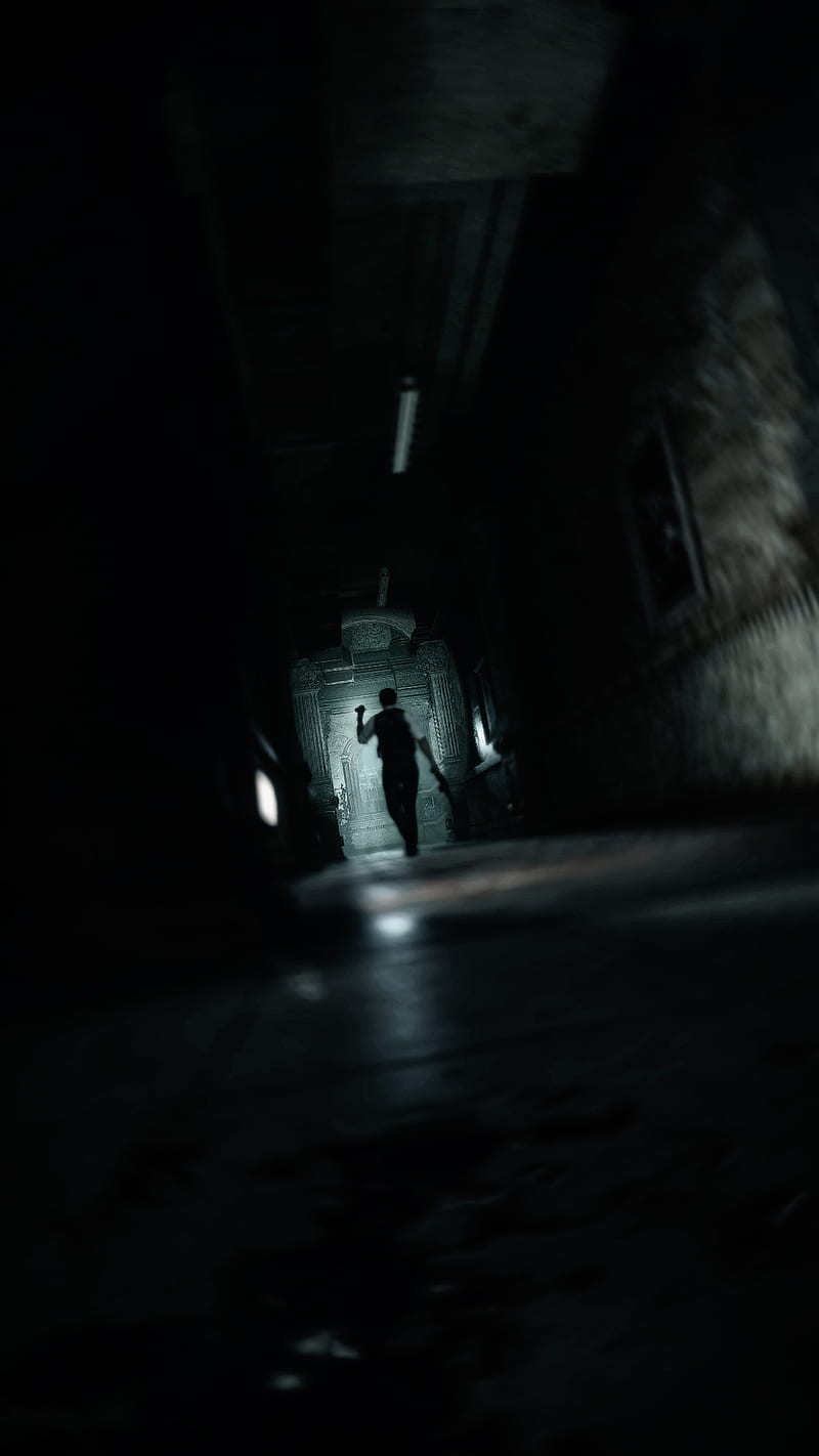 Resident Evil 2 Remake, PC gaming, video games, dark, HD phone wallpaper