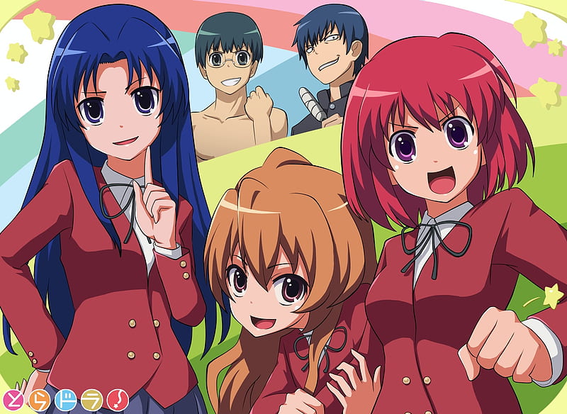 1920x1080 toradora anime girls anime kushieda minori school uniform aisaka  taiga JPG 272 kB, HD Wallpaper