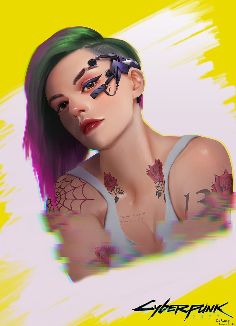 Solo Face Tattoo for UV Texture Framework (Female V Only) at Cyberpunk 2077  Nexus - Mods and community