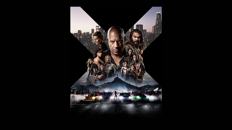 Fast X , fast-x, fast-and-furious, 2023-movies, movies, dark, black, HD wallpaper