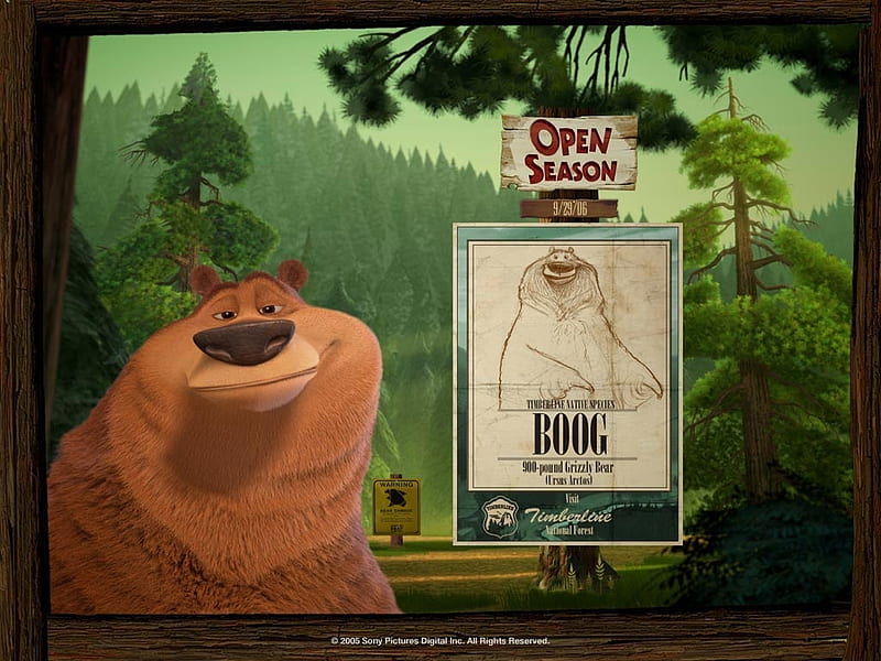 Open Season, comedy, season, open, movie, HD wallpaper