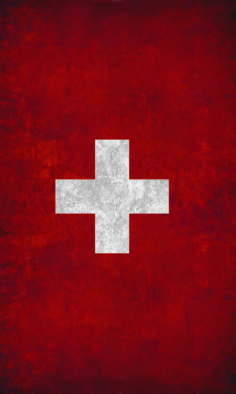 Switzerland, flag, swiss, HD phone wallpaper