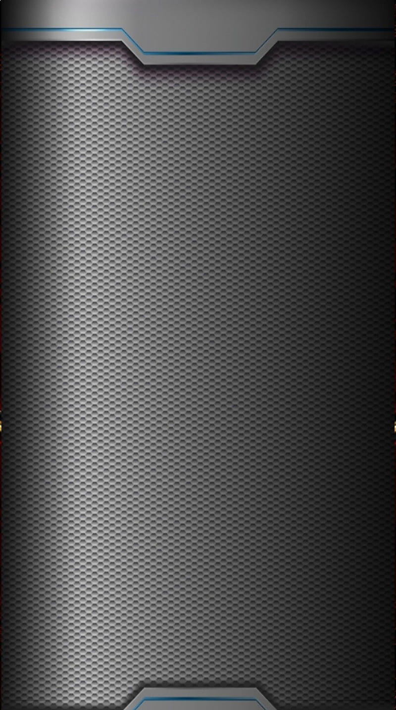 Abstract, edge, gris, metal, s7, s8, silver, HD phone wallpaper
