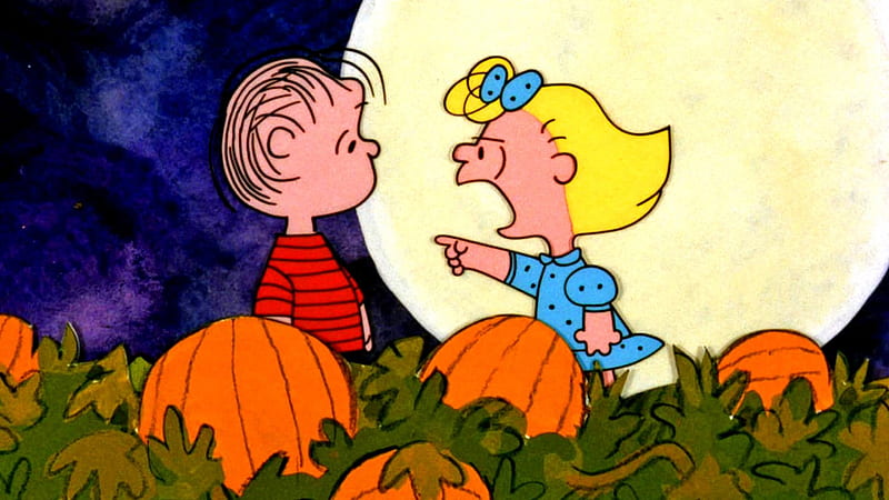Charlie Brown Halloween posted by John Thompson halloween peanuts HD  wallpaper  Pxfuel
