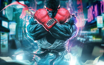 Akuma Street Fighter 5 4K Wallpaper #4.3152