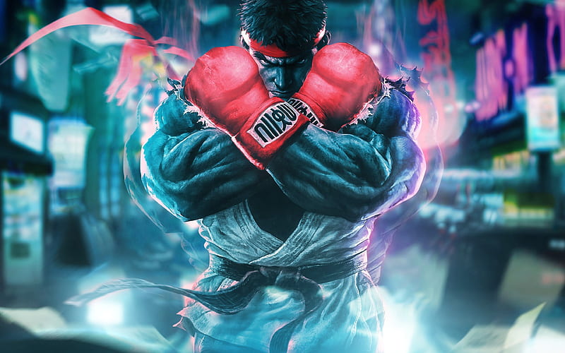Street Fighter 5 fighting game, HD wallpaper