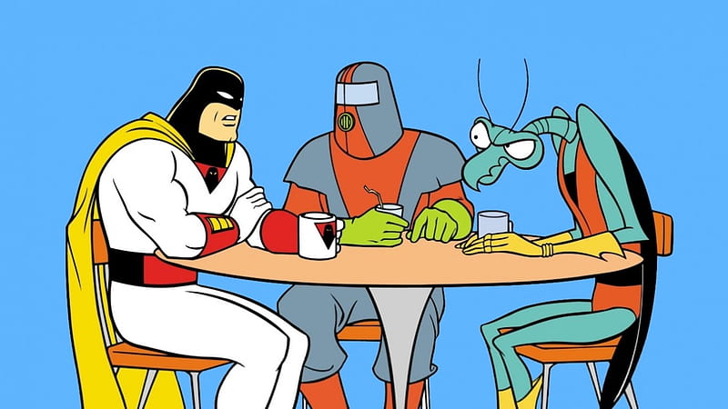 Space Ghost, space, anime, people, entertainment, technology, other, HD wallpaper