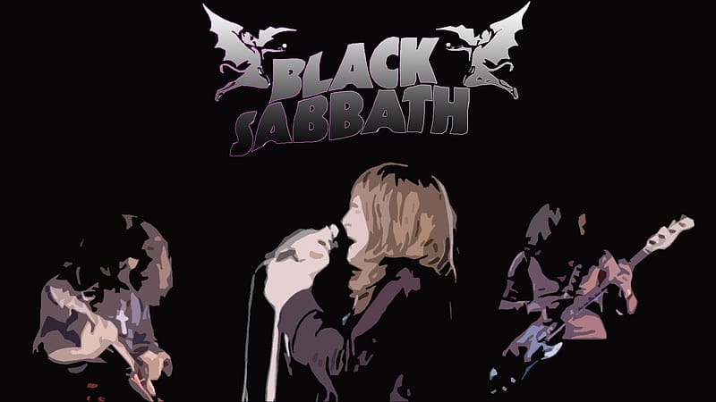 Music, Ozzy Osbourne, Heavy Metal, Black Sabbath, HD wallpaper