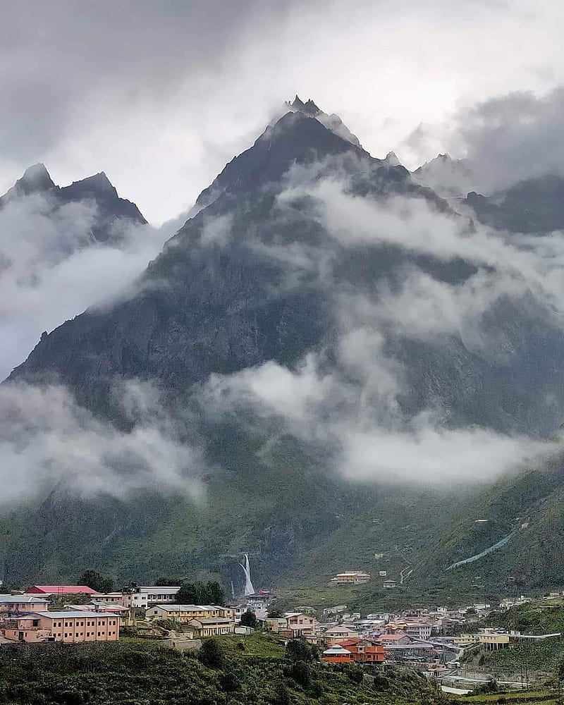 Badrinath Temple in Uttarakhand. Uttarakhand graphy, Taj mahal india, India  travel HD wallpaper | Pxfuel