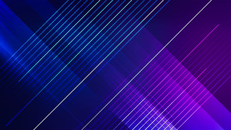 Abstract, lines, white lines, minimal, blue texture, art, u, 16:9, ,  background, HD wallpaper | Peakpx