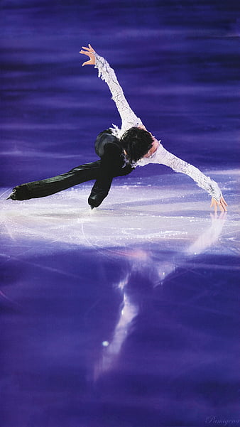 ice skating wallpaper