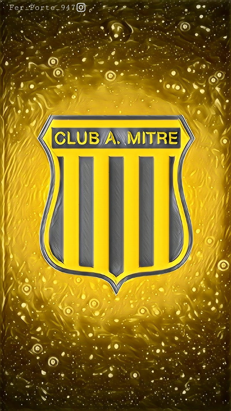 Club A Mitre, argentina, shield, football, HD phone wallpaper