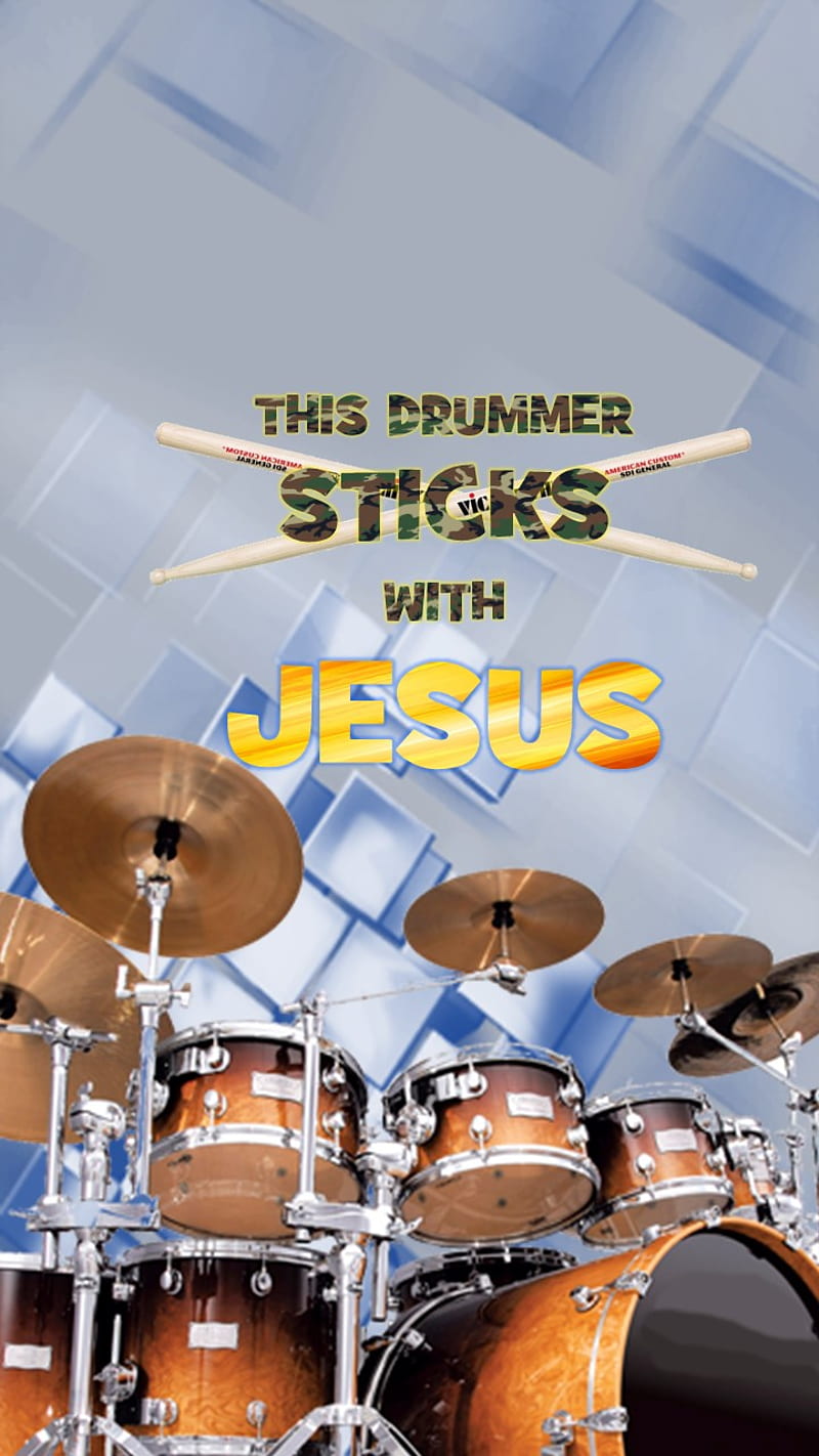 christian drummer, HD phone wallpaper