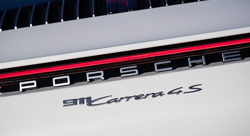 2020 Porsche 911 4S (Color: Carrara White Metallic) - Detail, HD