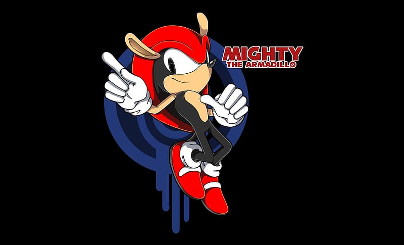 Mighty the Armadillo - Sonic the Hedgehog - Image by Theoriginalmistajonz  #460695 - Zerochan Anime Image Board