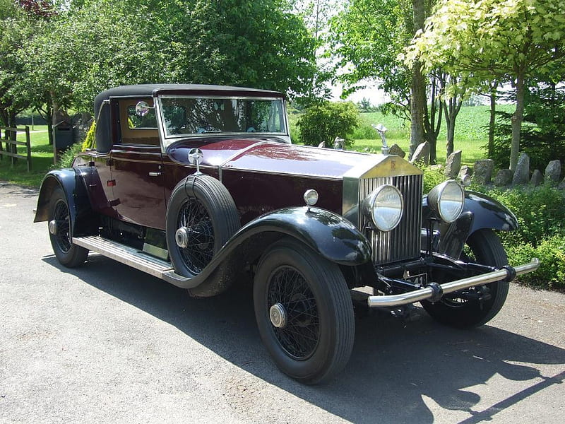 1928-Rolls Royce Phantom I Regent Brewster, brewster, rolls royce, phantom, HD wallpaper