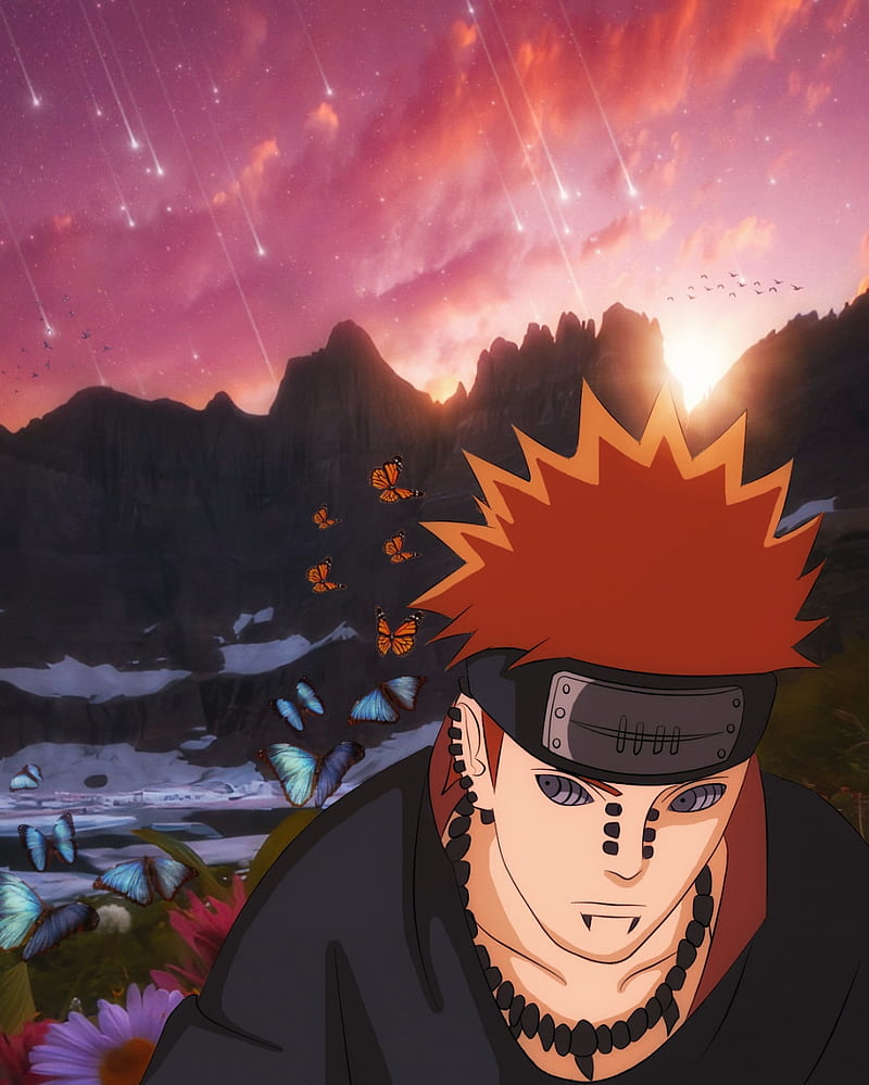 ♦️yahiko♦️ | Naruto shippuden anime, Anime naruto, Pain naruto