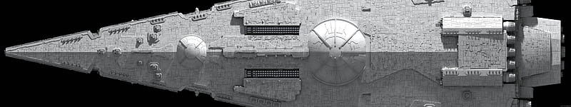 Star Destroyer 5760x1080, Star wars, Star, space, sci fi, Wars, 5760x1080, shuttle, Star destroyer, 3 screen, space ship, HD wallpaper