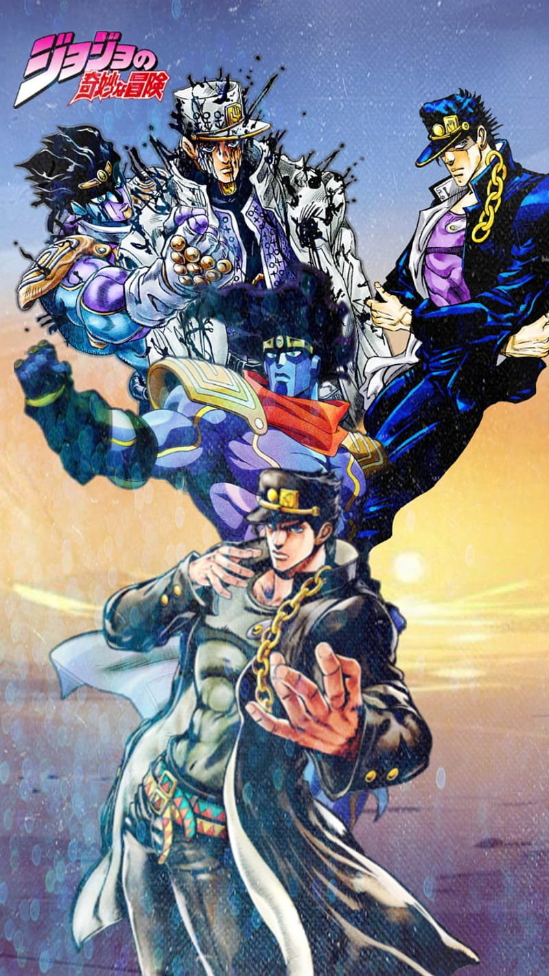16 Jotaro Kujo Wallpapers for iPhone and Android by Karen Cain