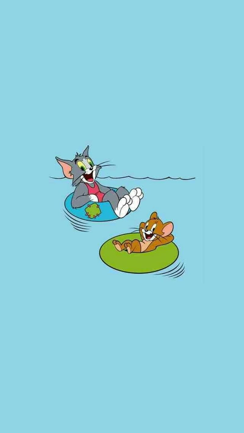 Tom and Jerry, cartoon network, cartoons, old school, HD phone wallpaper |  Peakpx