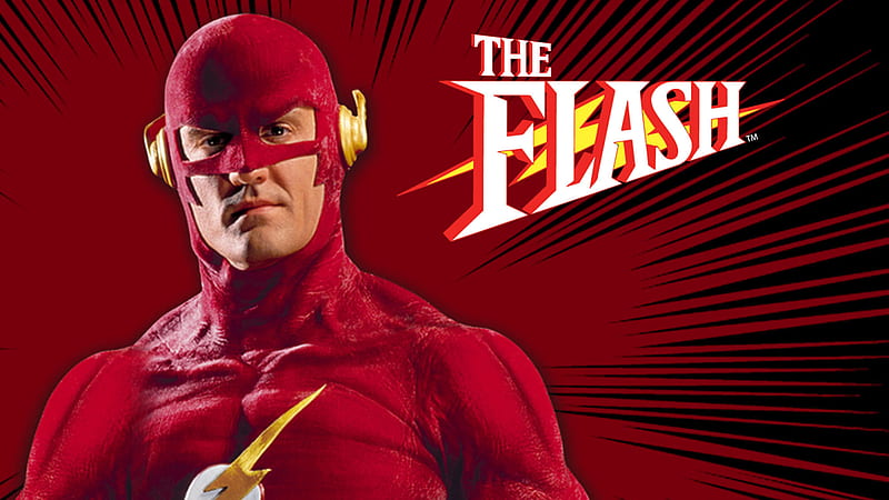 Flash, The Flash (1990), Barry Allen, John Wesley Shipp, HD wallpaper