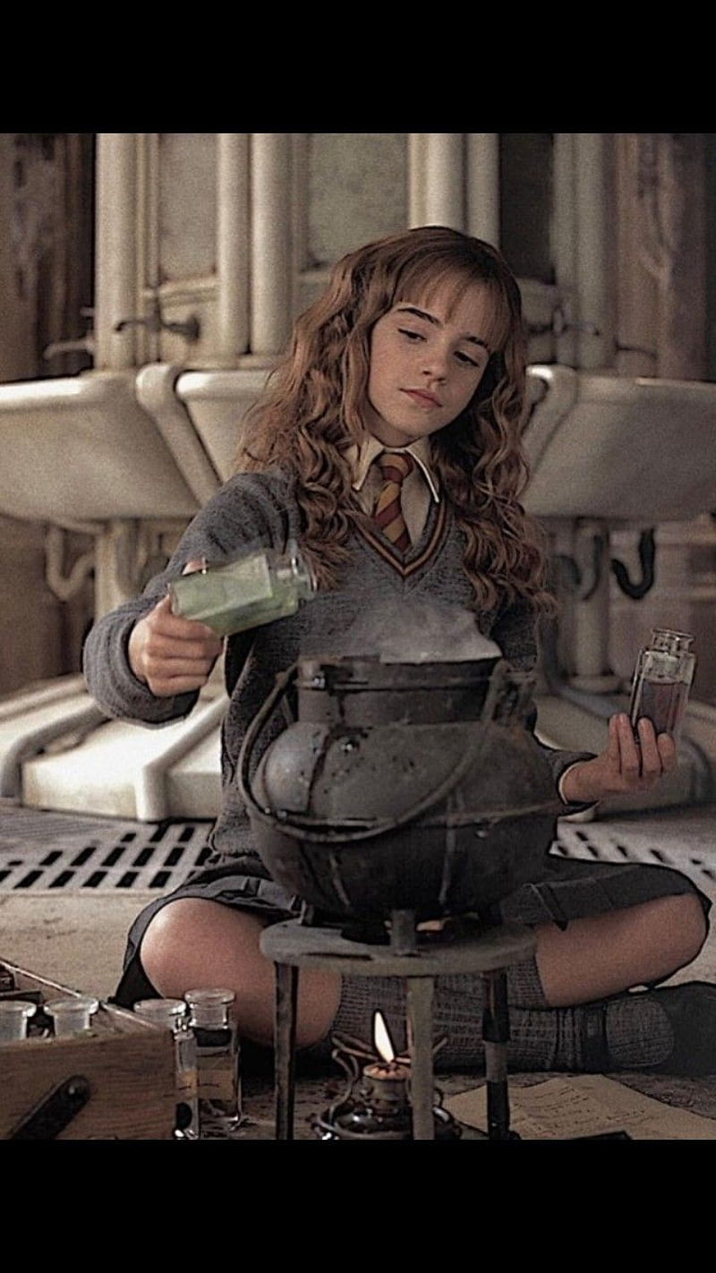 Hermione Granger, chamber of secrets, harry potter, HD phone wallpaper