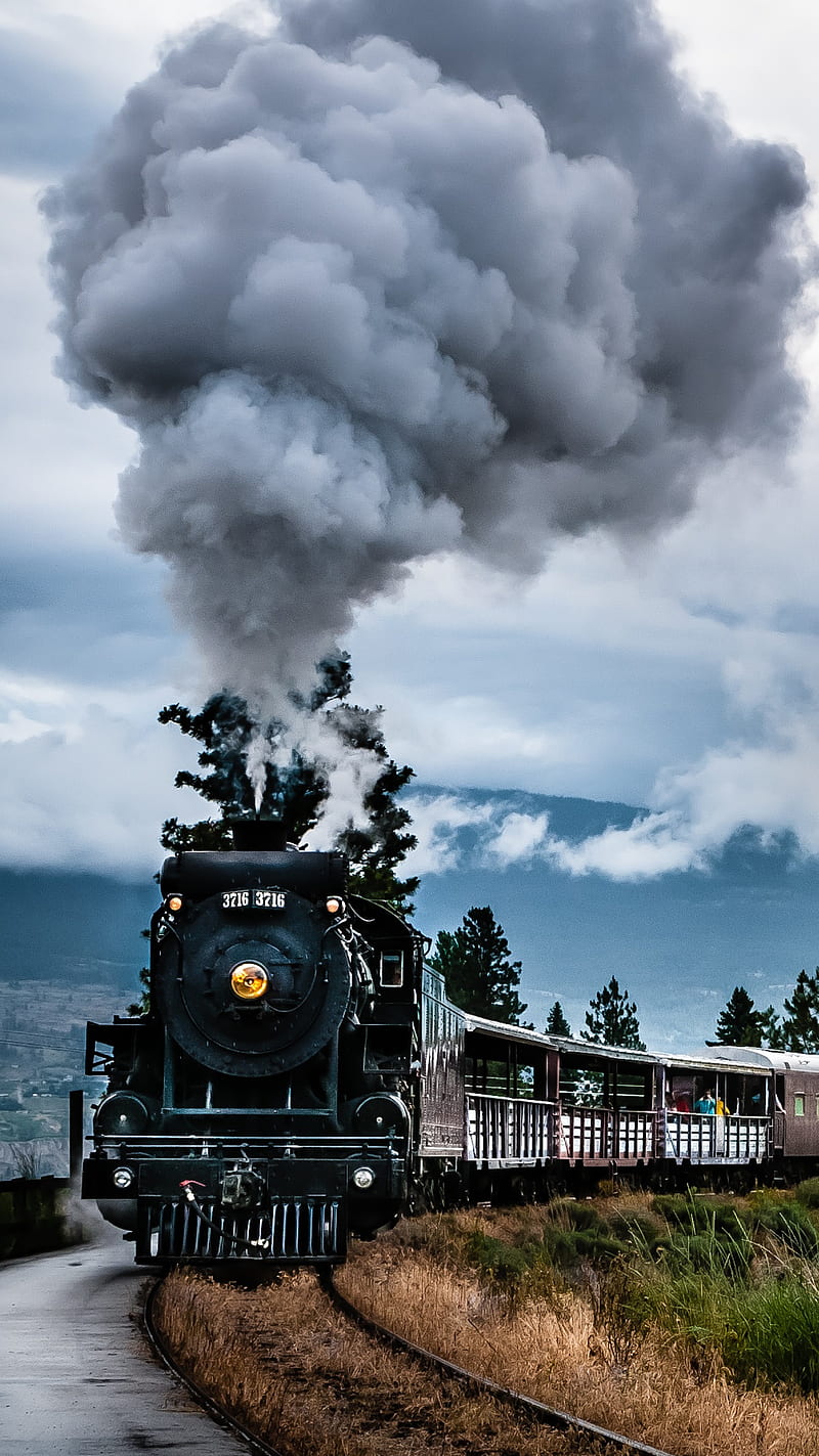 Steam Train, trains, HD phone wallpaper